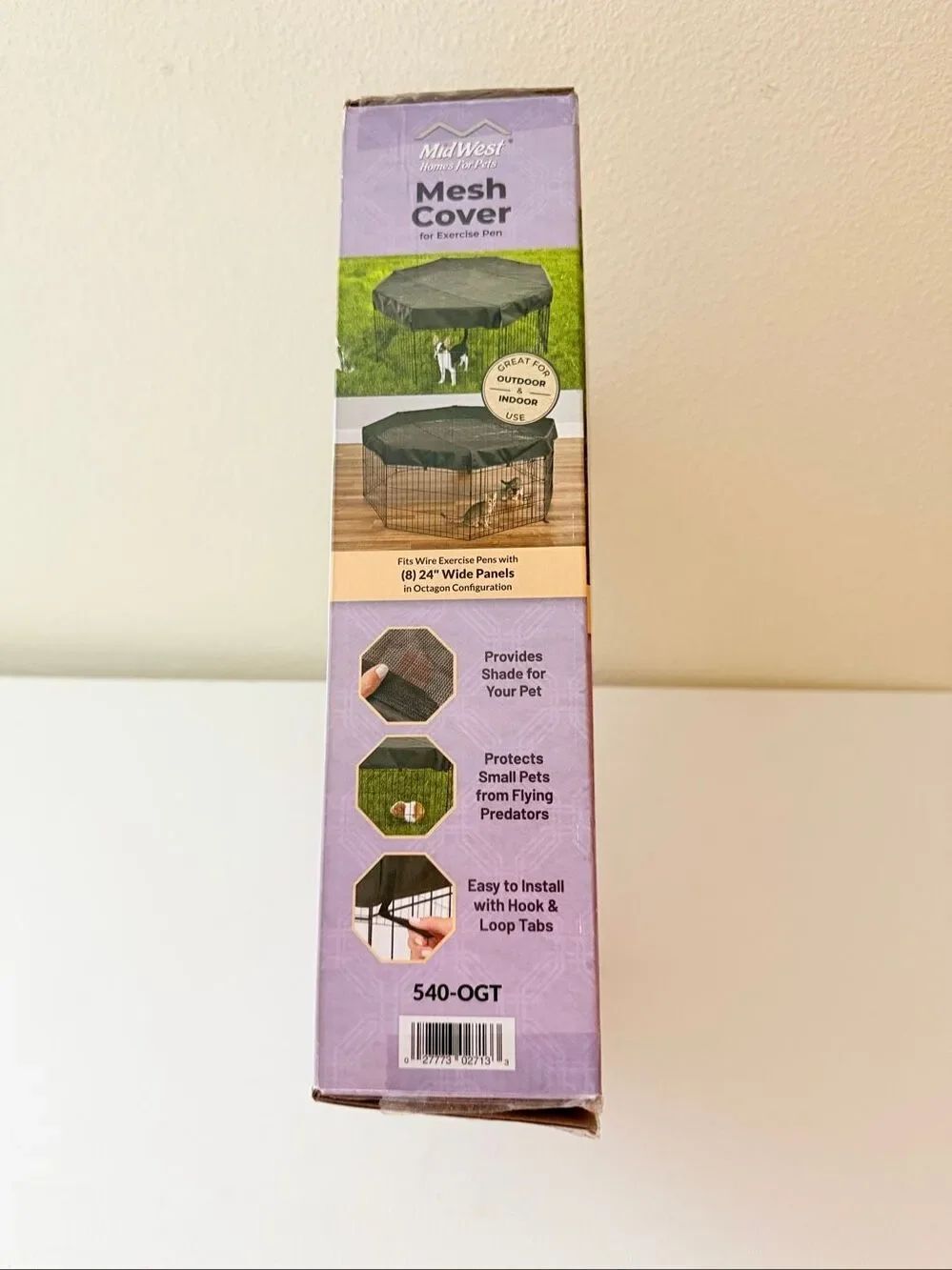 Mid West home for Pets Mesh cover 24”  fit 8 panel - Picture 3 of 4